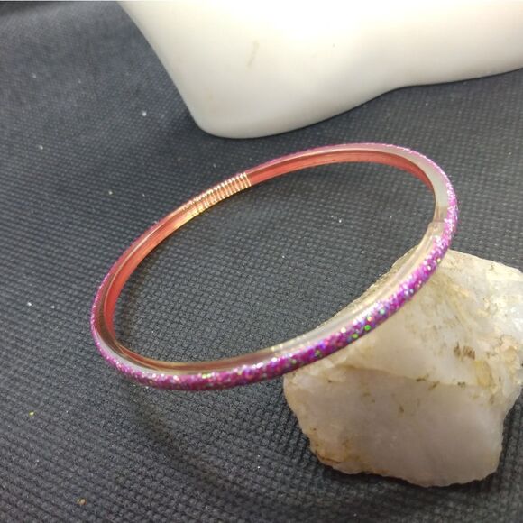 Pink sparkle fairy core bracelet B1313 - Picture 3 of 3